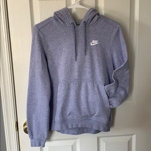 Nike purple hoodie